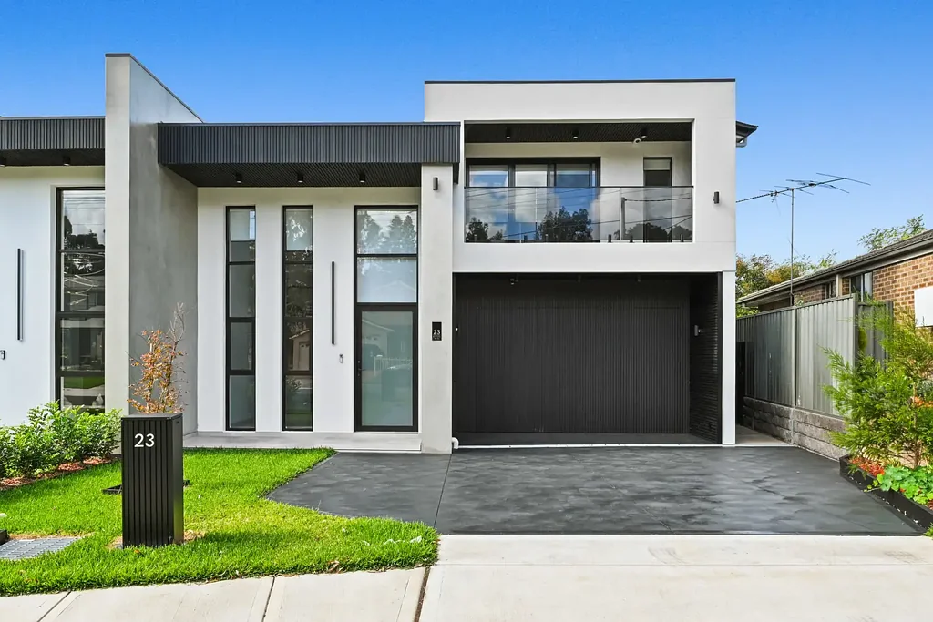 Sleek & Stylish Near New Home