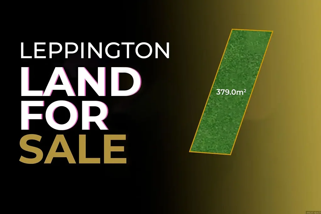 Leppington Leppington 优质土地出售 - 预计 2027 年第一季度注册 Amazing Land for sale in Leppington -  Anticipated registration Q1 2027