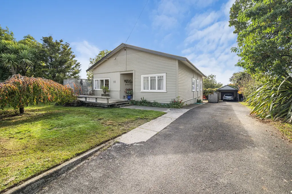 Putaruru 4房  4 Bedroom Character Home