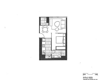 1507/120 A'beckett Street, Melbourne, Melbourne CBD, 1 कमरे, 1 बाथरूम, Apartment