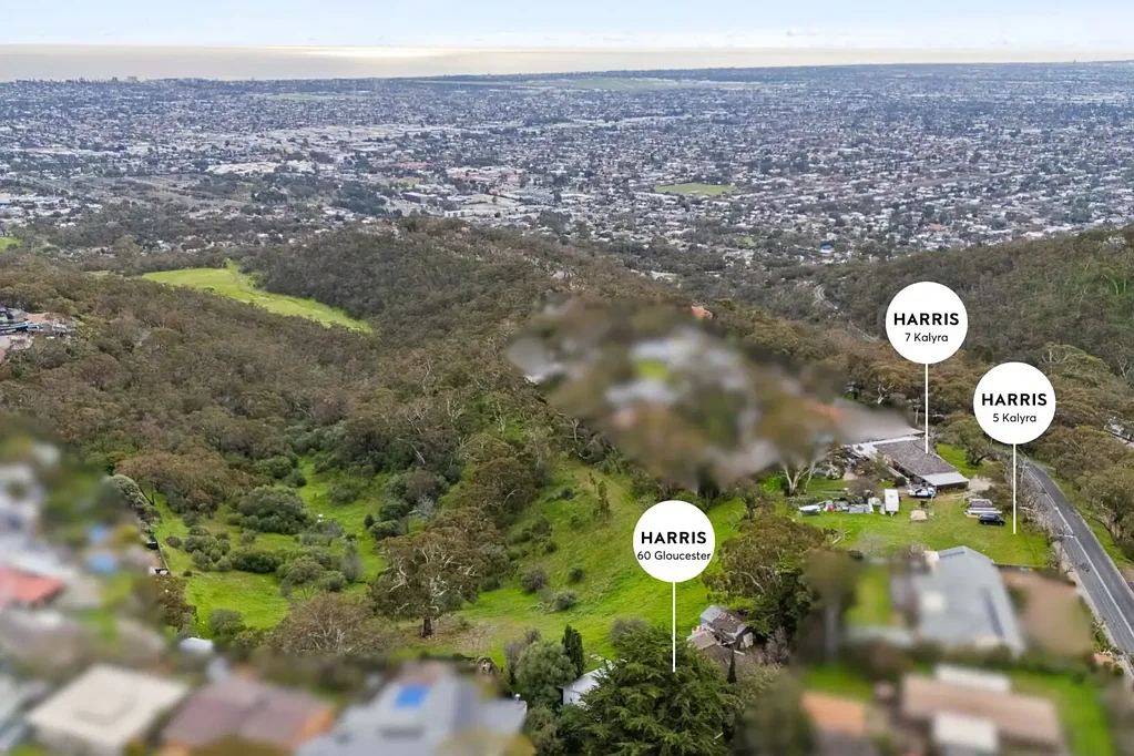 Belair  Prime 3+ Hectare Development Opportunity with Panoramic Views – Just 12km from Adelaide CBD