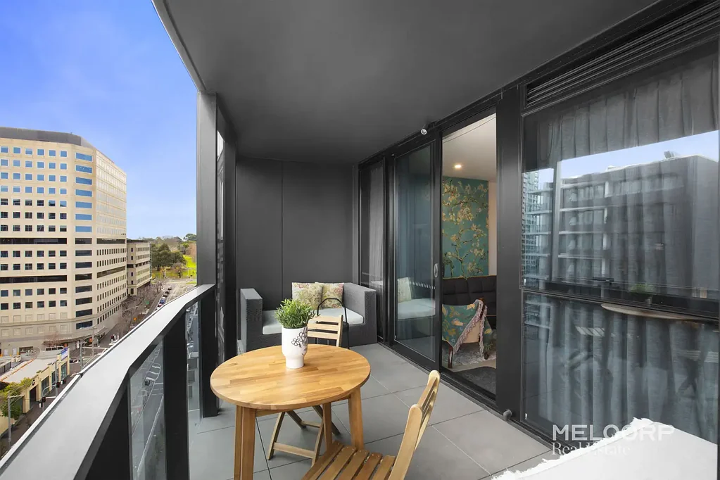 South Melbourne 2 Slaapkamer North-Facing Style with City-Fringe Convenience