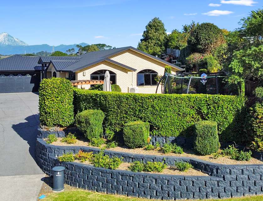 4 Willow Place, Whalers Gate, New Plymouth, 3房, 2浴, House