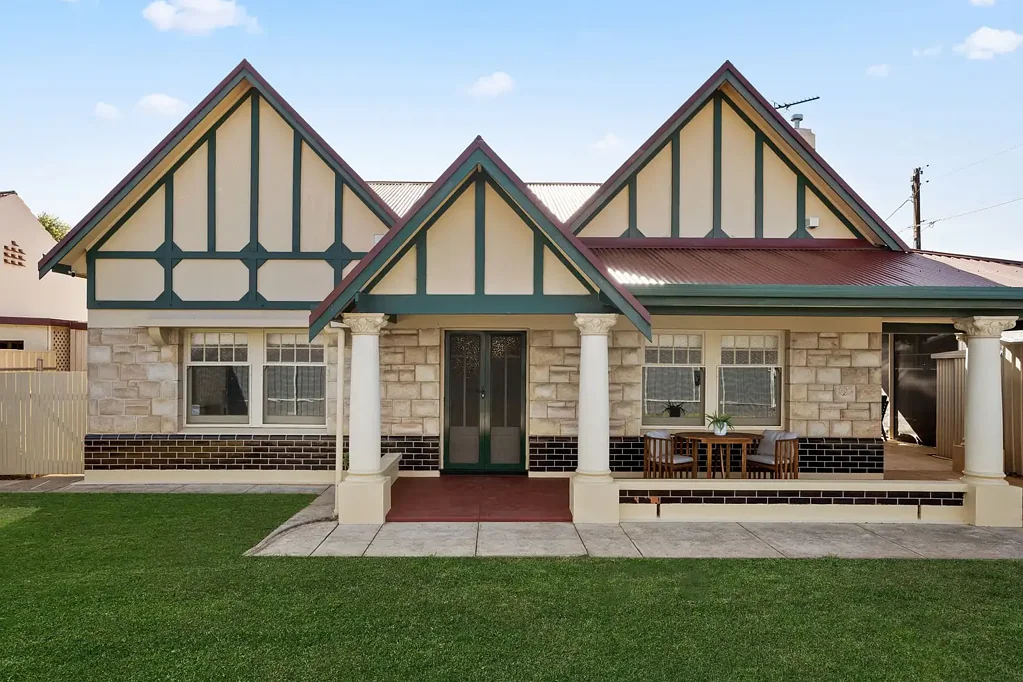Glandore 4 Bedroom Where Tudor Elegance Meets Modern Living!