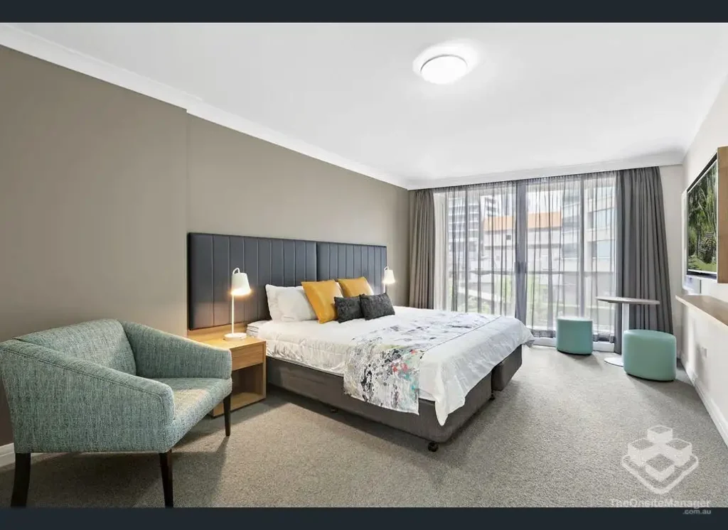 Chatswood Chatswood 中央商务区优越公寓，位于备受欢迎的“Mantra”公寓 Prime Chatswood CBD Studio in the Popular 'Mantra' Apartments