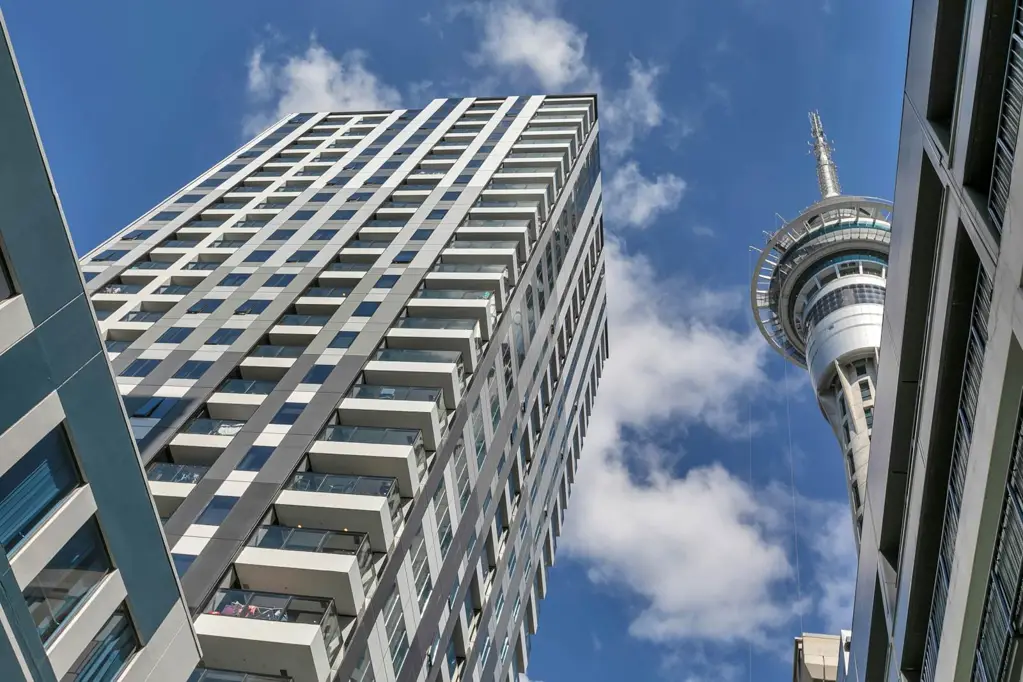 Auckland Central 2房  Stylish Urban Retreat Opposite SkyCity