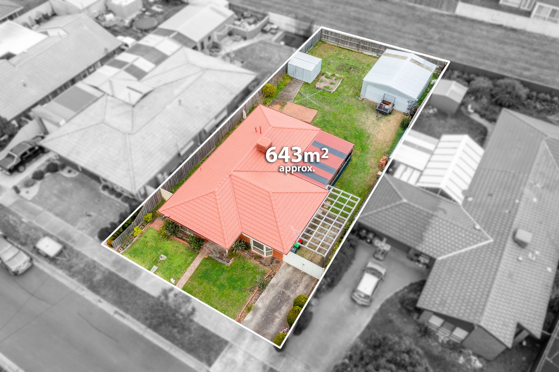 15 AMESBURY AV, CRAIGIEBURN VIC 3064, 0房, 0浴, House