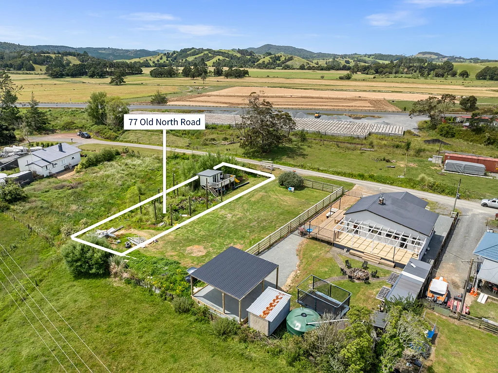 77 Old North Road, Whakapara, Whangarei, Northland