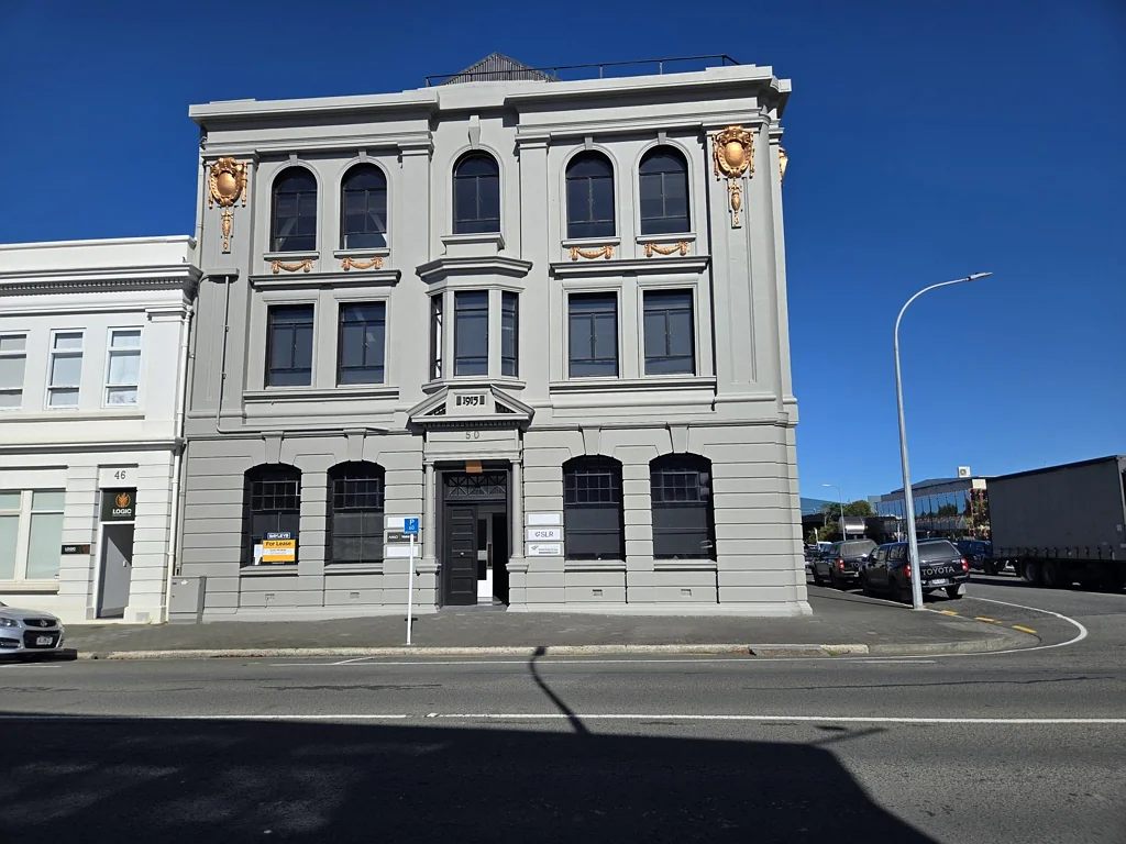 Gisborne TO LEASE - Second Floor, 50 Childers Road