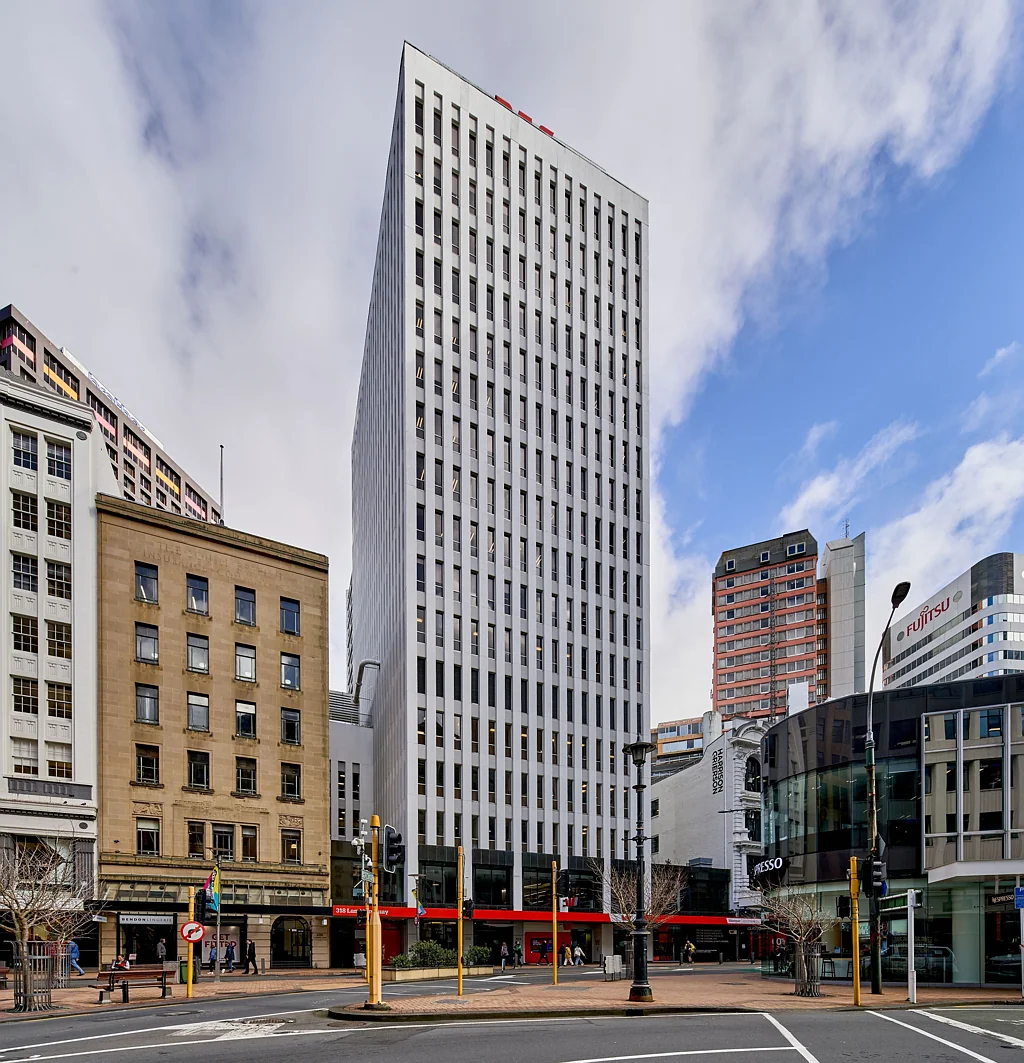 Wellington Central FOR LEASE – PREMIUM OFFICE SPACE, 318 LAMBTON QUAY