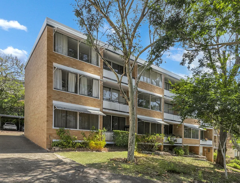 4/15 Sir Fred Schonell Drive, St Lucia, Brisbane Western Region, 2 Kuwarto, 1 Banyo, Apartment