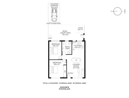 8/43-47 Morphett Road, Camden Park, Western Adelaide, 2 chambres, 1 salles de bain, Unit
