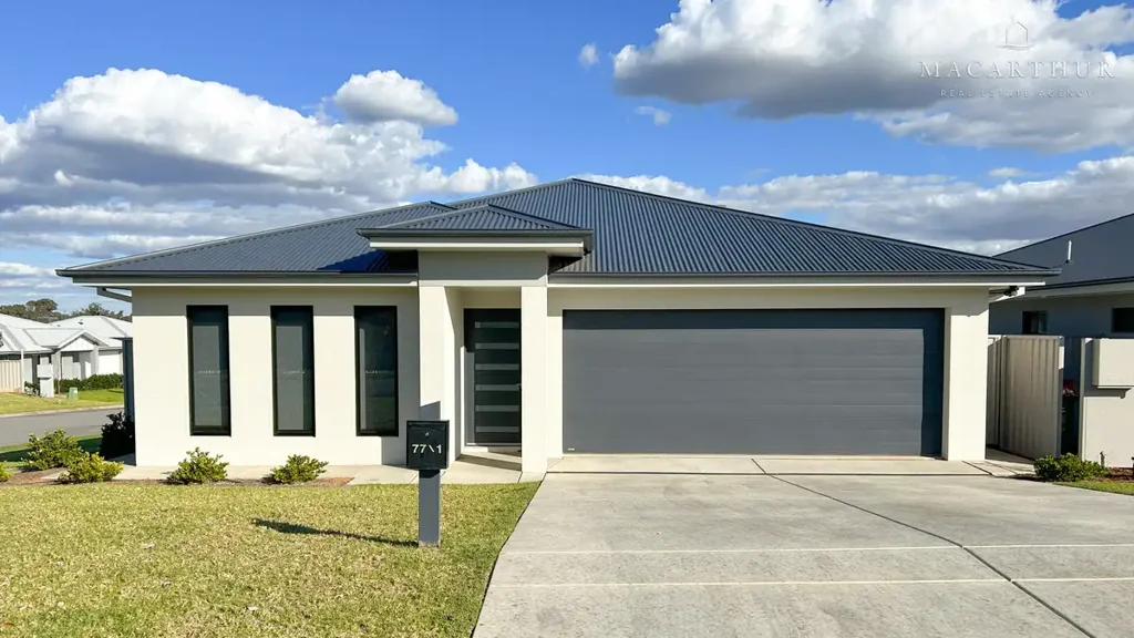Modern Four-Bedroom Family Home in Gobbagombalin