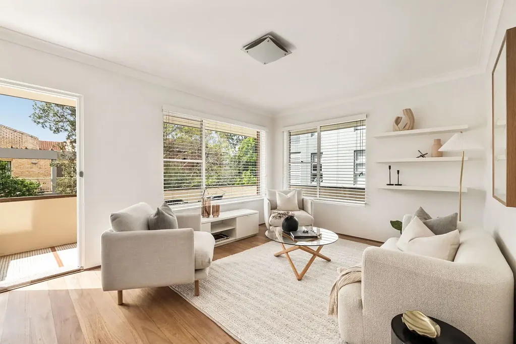 Kensington 2ਬੈੱਡਰੂਮ Apartment of Space & Privacy with Prized North-East Aspect