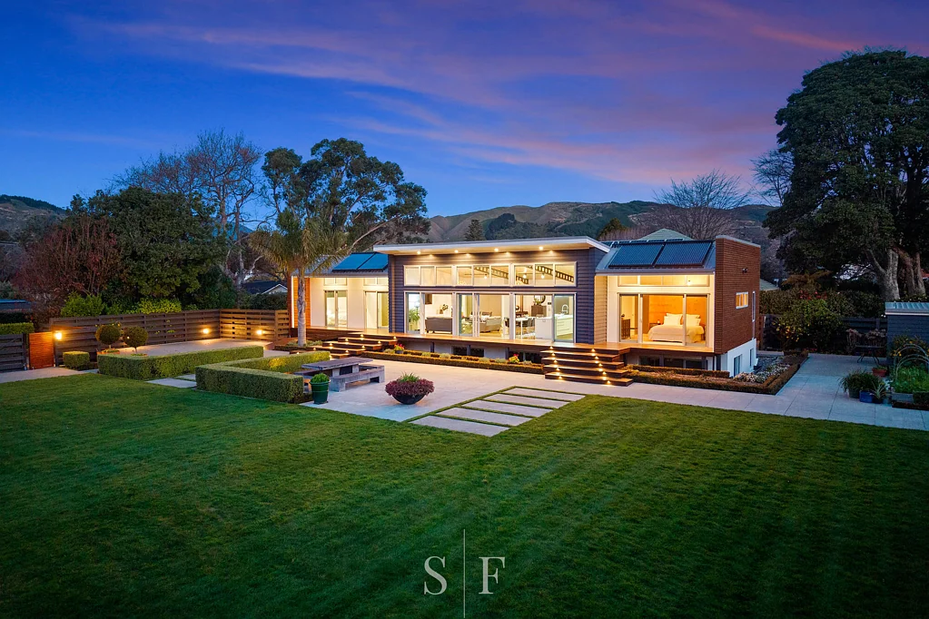 Waikanae 4chambre Architectural Presence | Garden Precinct