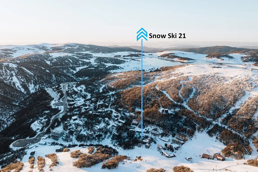 Falls Creek 2房  Fully Renovated 2-Bedroom Retreat in the Heart of the Village Bowl