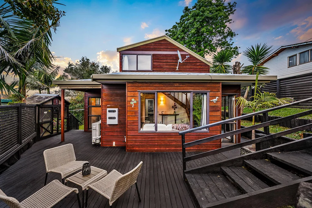 Massey 3침실 Treetop Timber Retreat