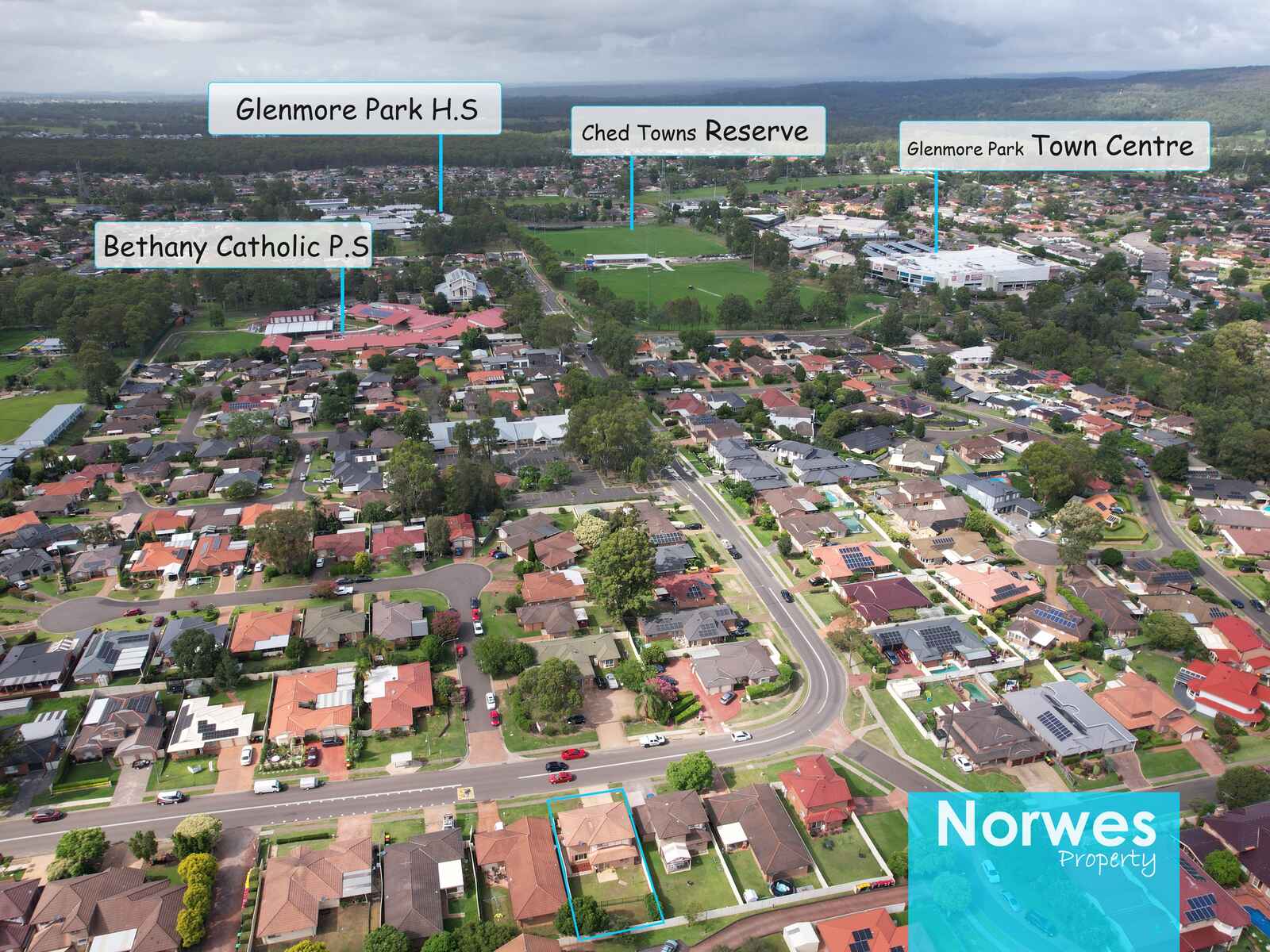 121 THE LAKES DRIVE, GLENMORE PARK NSW 2745, 0 Kuwarto, 0 Banyo, House