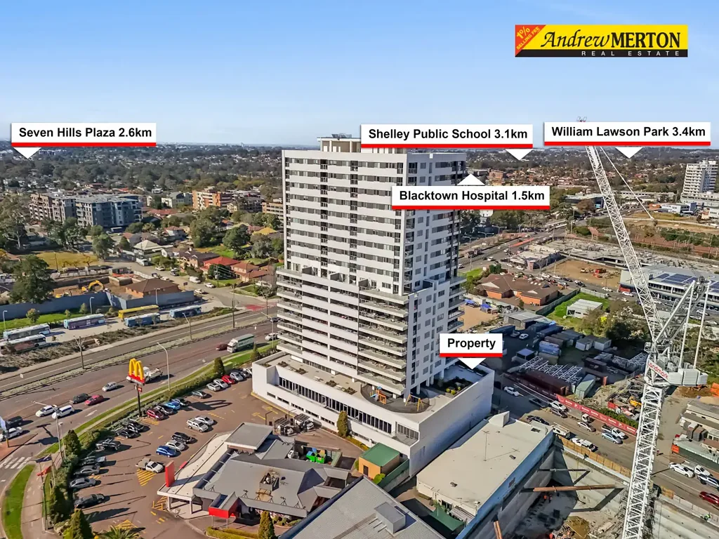 Blacktown 3Zimmer Modern Three-Bedroom Plus Study with Panoramic Views & Rooftop Entertaining