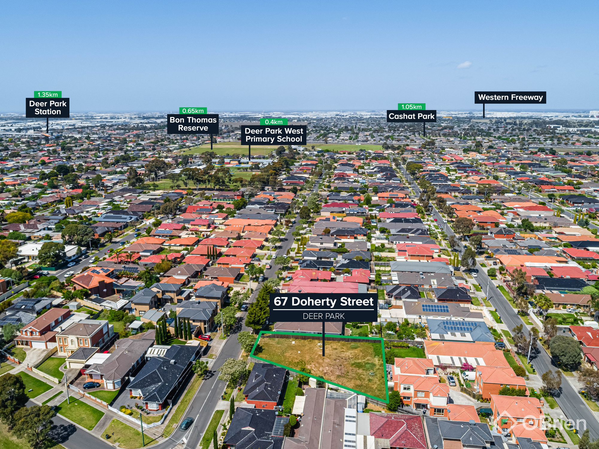 67 DOHERTY ST, DEER PARK VIC 3023, 0 rūma, 0 rūma horoi, Section