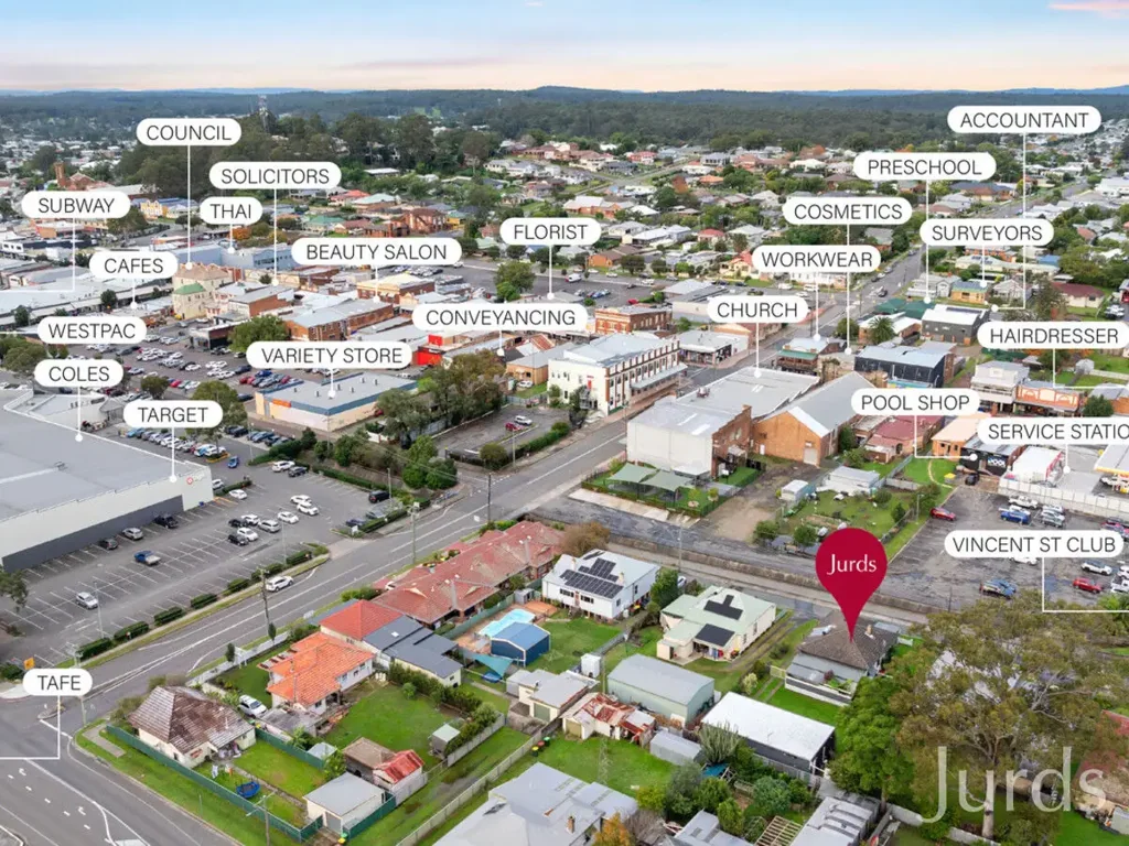 Cessnock 3침실 Sell your car! Walk-Everywhere Location in the Heart of the CBD!