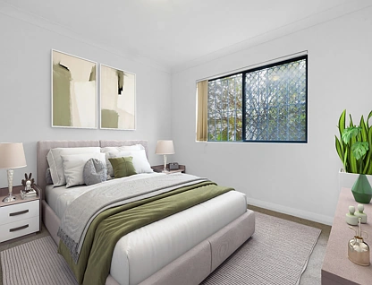 2/42 Anzac Parade, Kensington, Eastern Suburbs, 2部屋, 2バスルーム, Unit