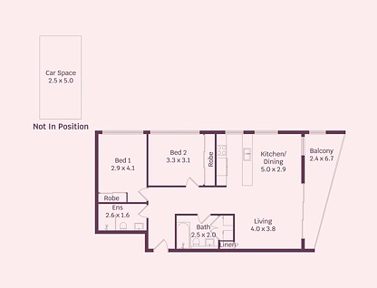 702/15 Railway Parade, Wollongong, Wollongong - Greater Region, 2 Bedrooms, 2 Bathrooms, Apartment