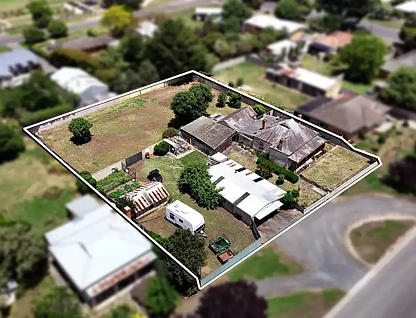 309-311 Herriott Street, Buninyong, Ballarat, 4 રૂમ, 1 બાથરૂમ, House