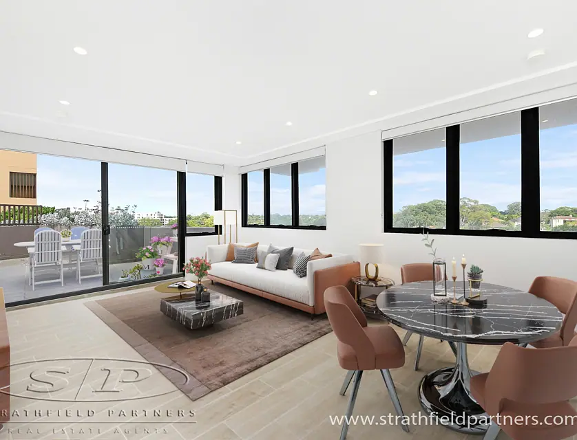A501/40-42 Loftus Crescent, Homebush, Inner West, 2 Schlafzimmer, 2 Badezimmer, Apartment