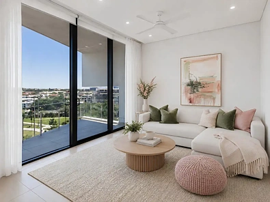 Hamilton 2房 95%自住业主 高端社区 4个泳池 精装双卧 主卧独卫 步行Portside Wharf Position, Views & Opportunity