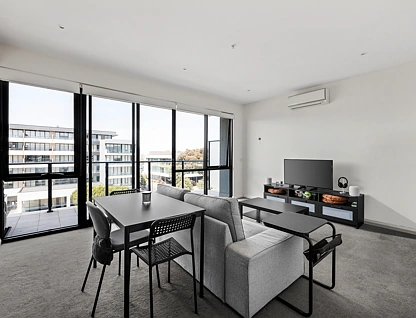 308/90 La Scala Avenue, Maribyrnong, North West Melbourne, 1 habitaciones, 1 baños, Apartment