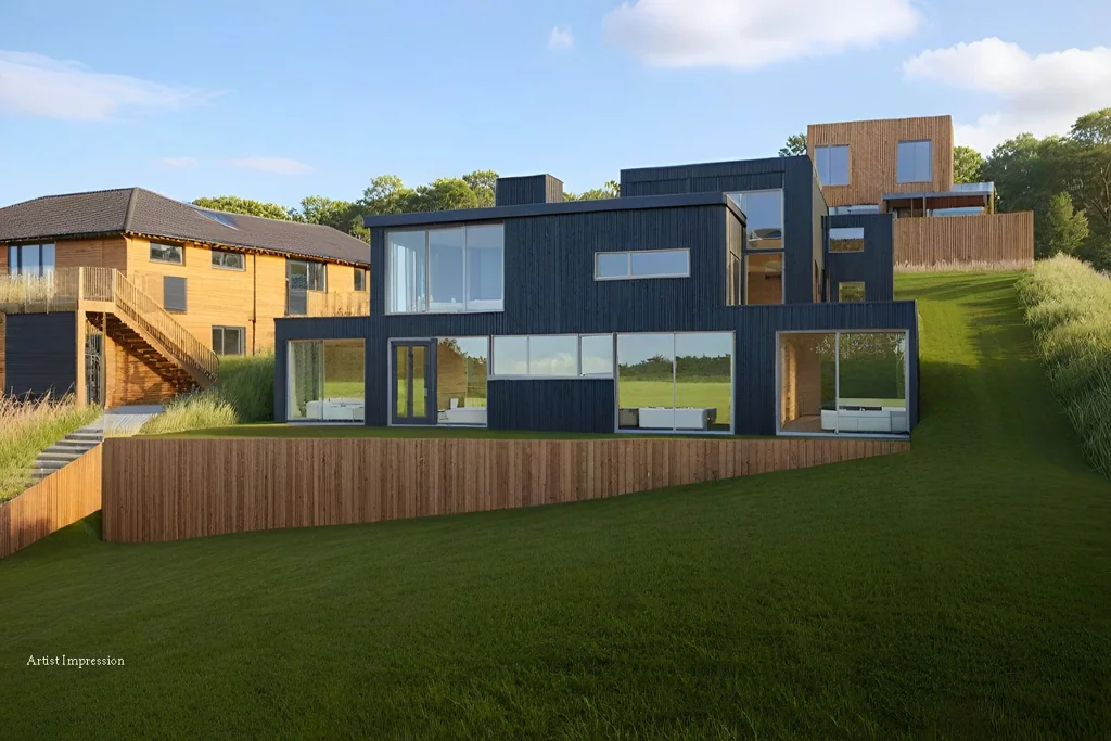 Westmorland Partially Built - Ready for You to Complete