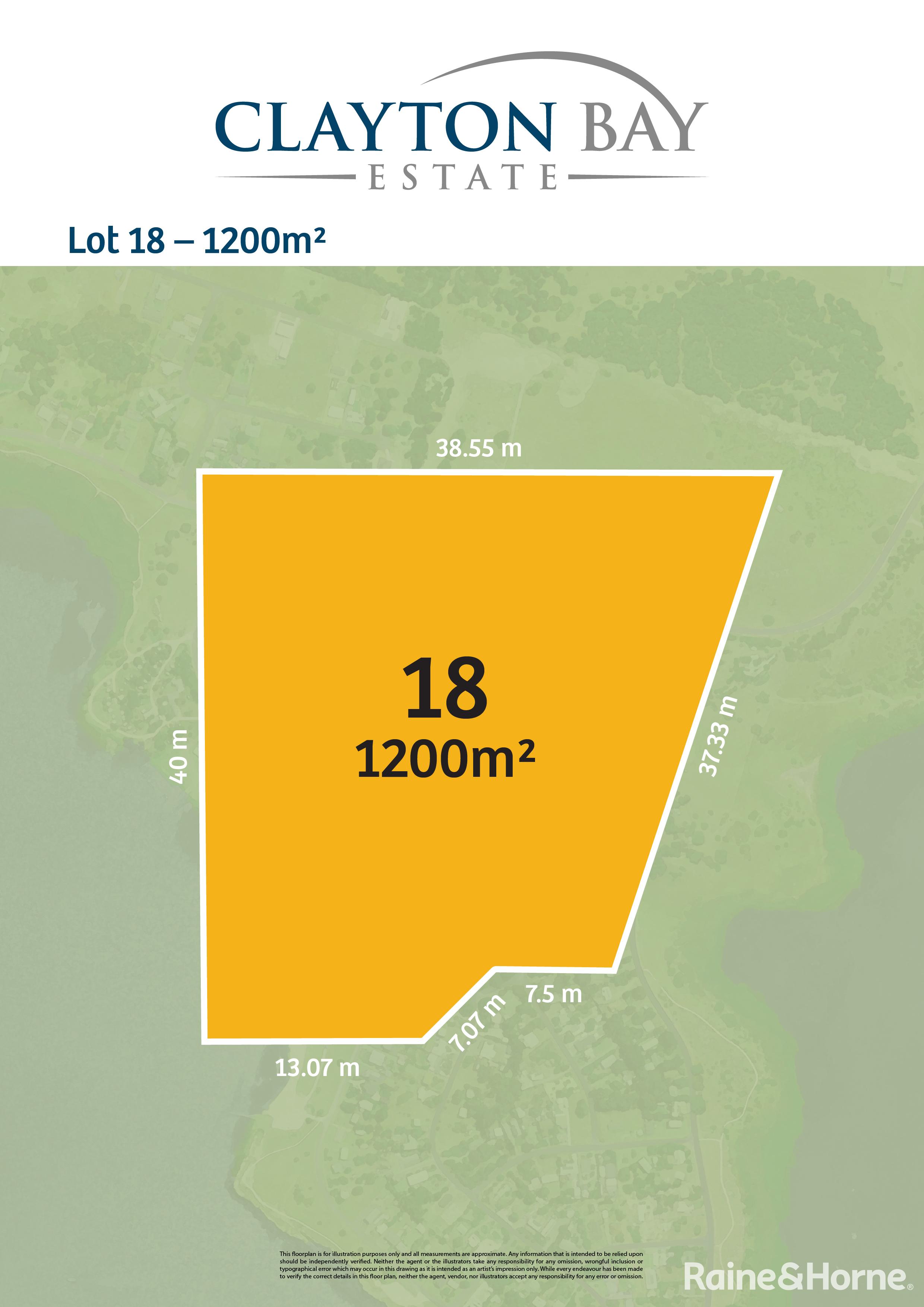 18 BAYVIEW RD, CLAYTON BAY SA 5256, 0房, 0浴, Section