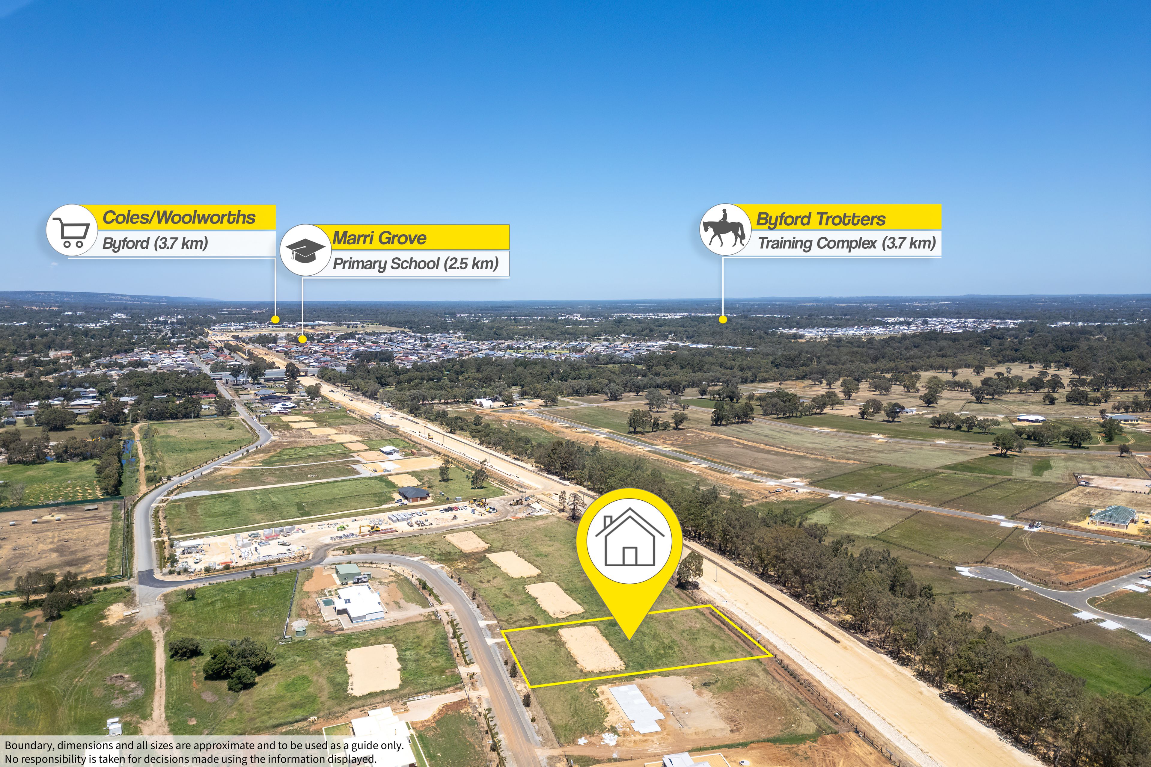 25 COTTAGE CL, DARLING DOWNS WA 6122, 0房, 0浴, Section