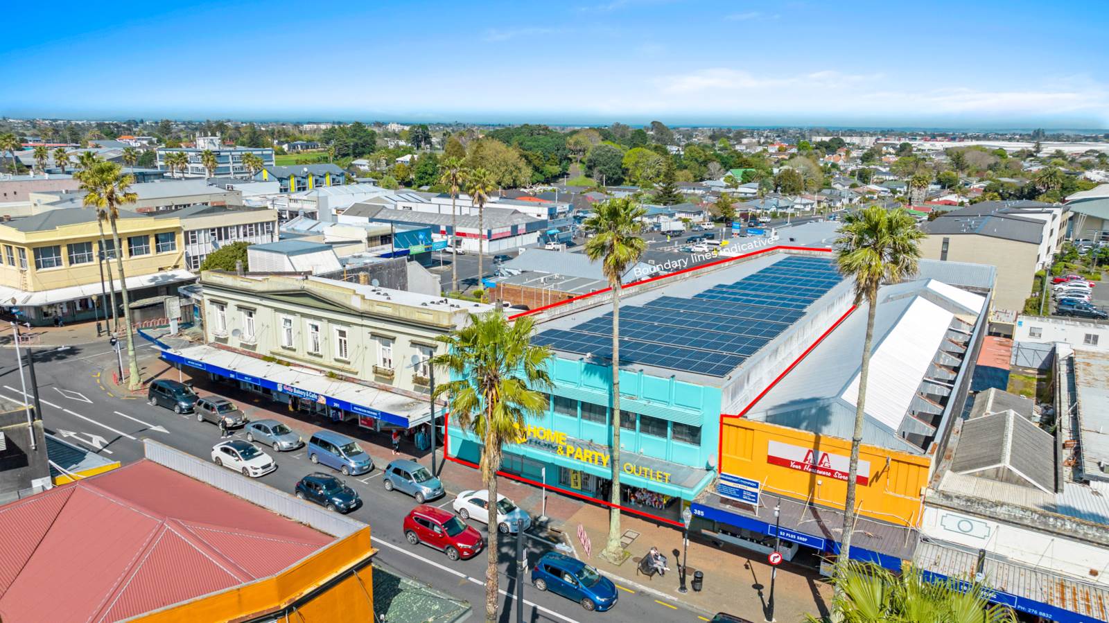 387 Great South Road, Otahuhu, Auckland, 1 chambres, 0 salles de bain, Retail Property