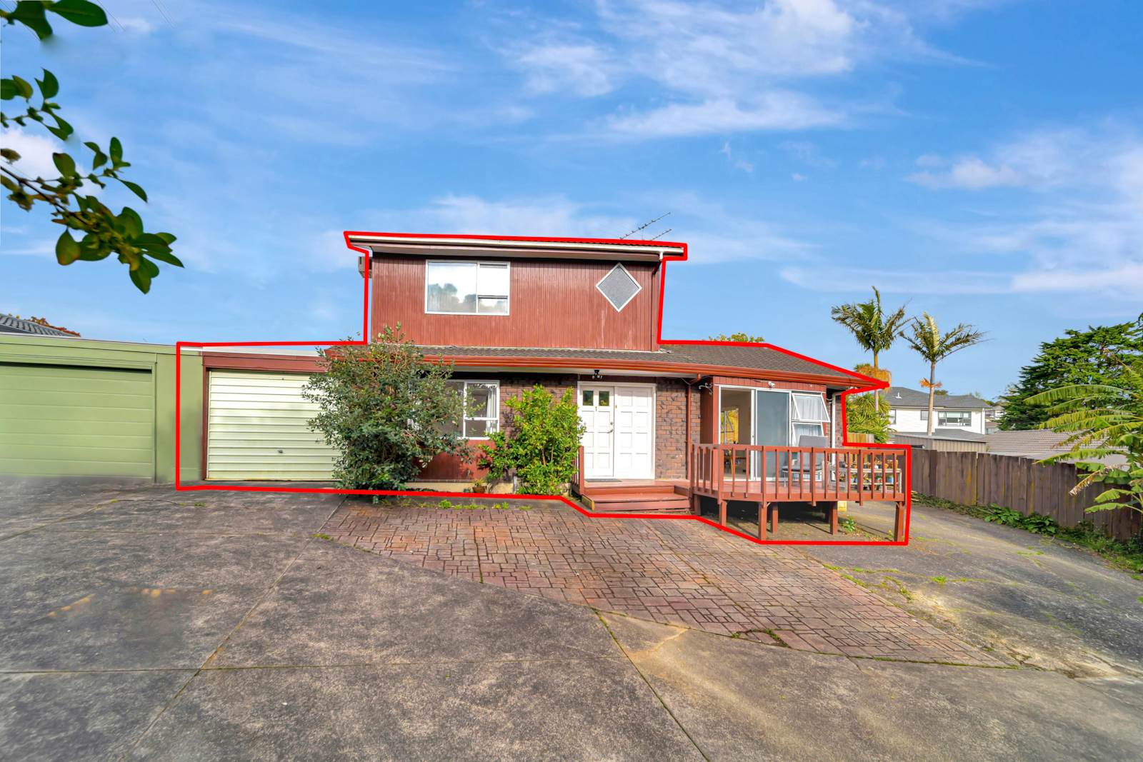 1/7 Flavia Place, Lynfield, Auckland, 3 कमरे, 0 बाथरूम, House