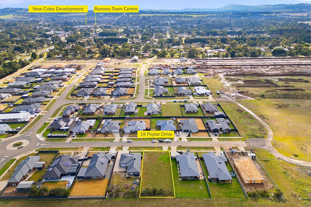 18 Poplar Drive, Romsey, VIC 3434