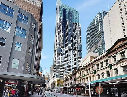 3613a/91 Liverpool Street, Sydney, Sydney CBD, 1 침실, 1 욕실, Apartment