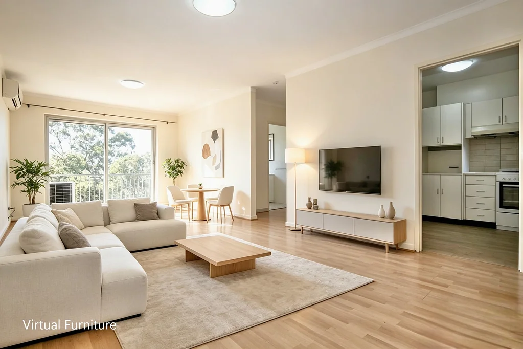 Campsie 2Zimmer Spacious 110.6sqm North-East Facing 2 Bedroom Apartment+Lock Up Garage