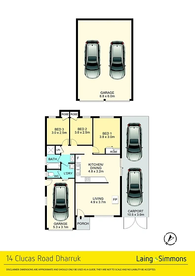 14 Clucas Road, Dharruk, NSW 2770, 3 slaapkamers, 1 badkamers, House