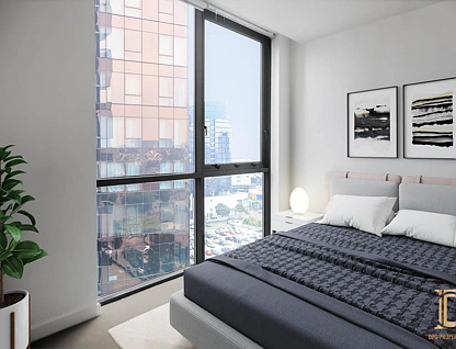 1201/8 Marmion Place, Docklands, Melbourne CBD, 2房, 2浴, Apartment