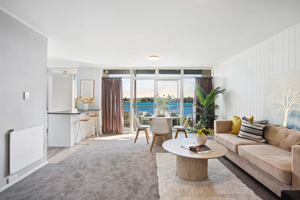 Panmure 2Kwarto Uber Cool with Breathtaking Water Views