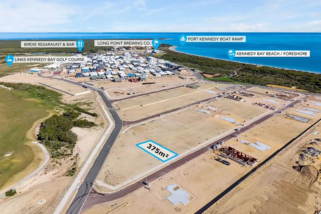 Port Kennedy Titled & Ready | Your Kennedy Bay Coastal Lot awaits...