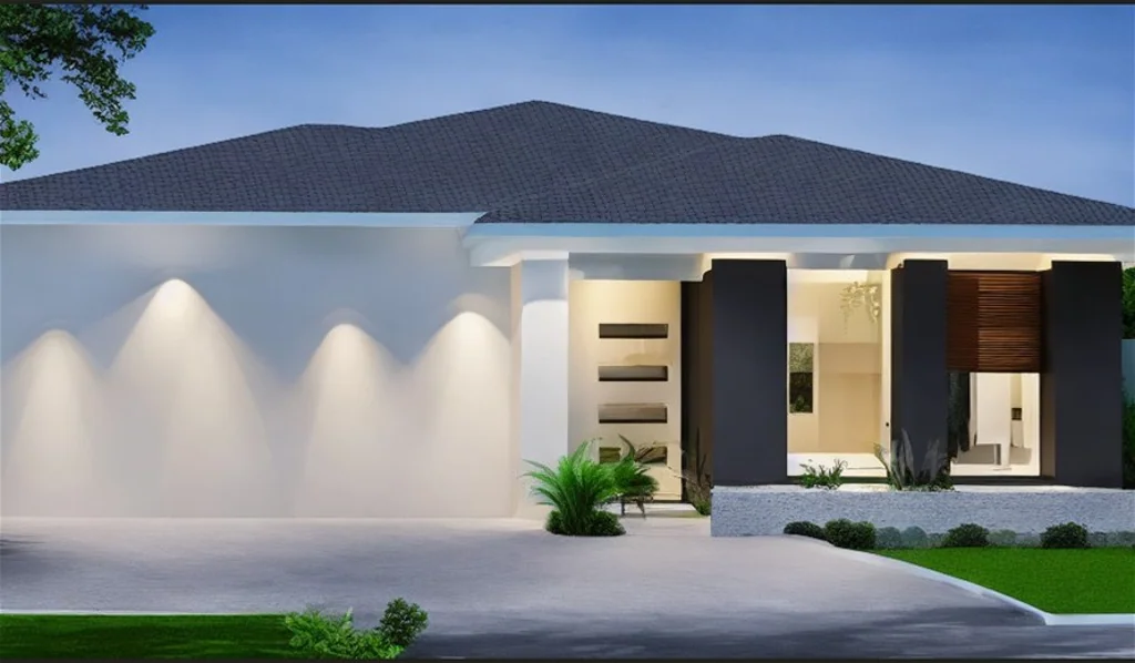 Dakabin 4 Bedroom House & Land  Full Turnkey with Front and Rear Landscaping!!!