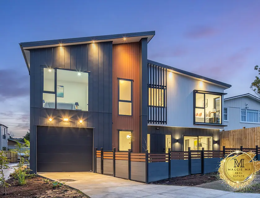 Lot 1-4/12 Baringa Place, Botany Downs, Manukau City, 4 침실, 3 욕실, House