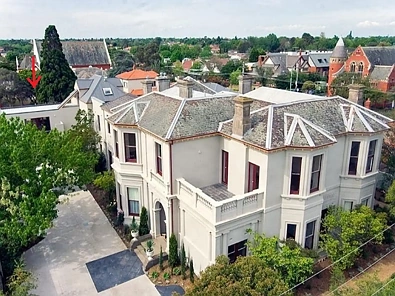 Elsternwick 1chambre Two Storey Modern Residence in the Grounds of Historic Maysbury Mansions
