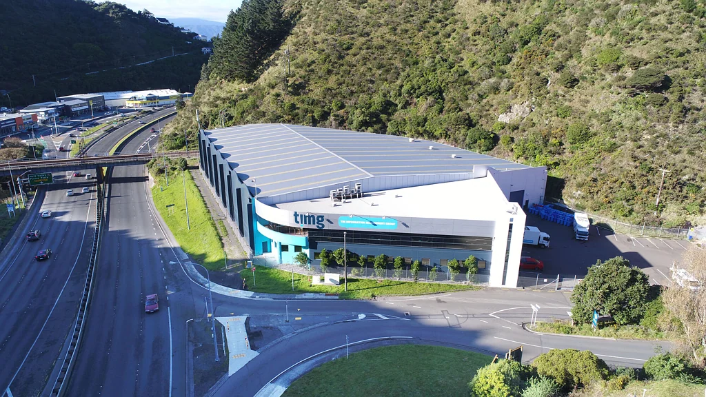 Ngauranga  Landmark Industrial Facility