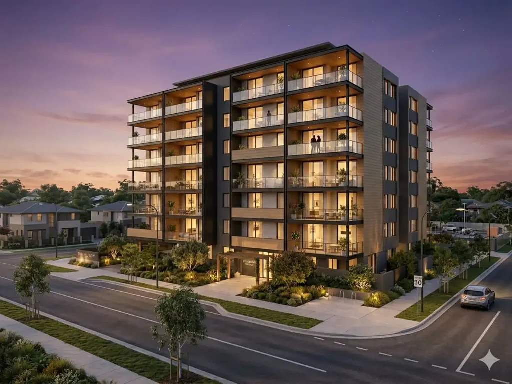 Box Hill 1房 North-West Sydney 入门点。强劲收益。增长型城区。 North-West Sydney Entry Point. Strong Yield. Growth Suburb.