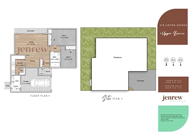 1/8 Linton Street, Upper Burnie, TAS 7320, 2 slaapkamers, 1 badkamers, Unit