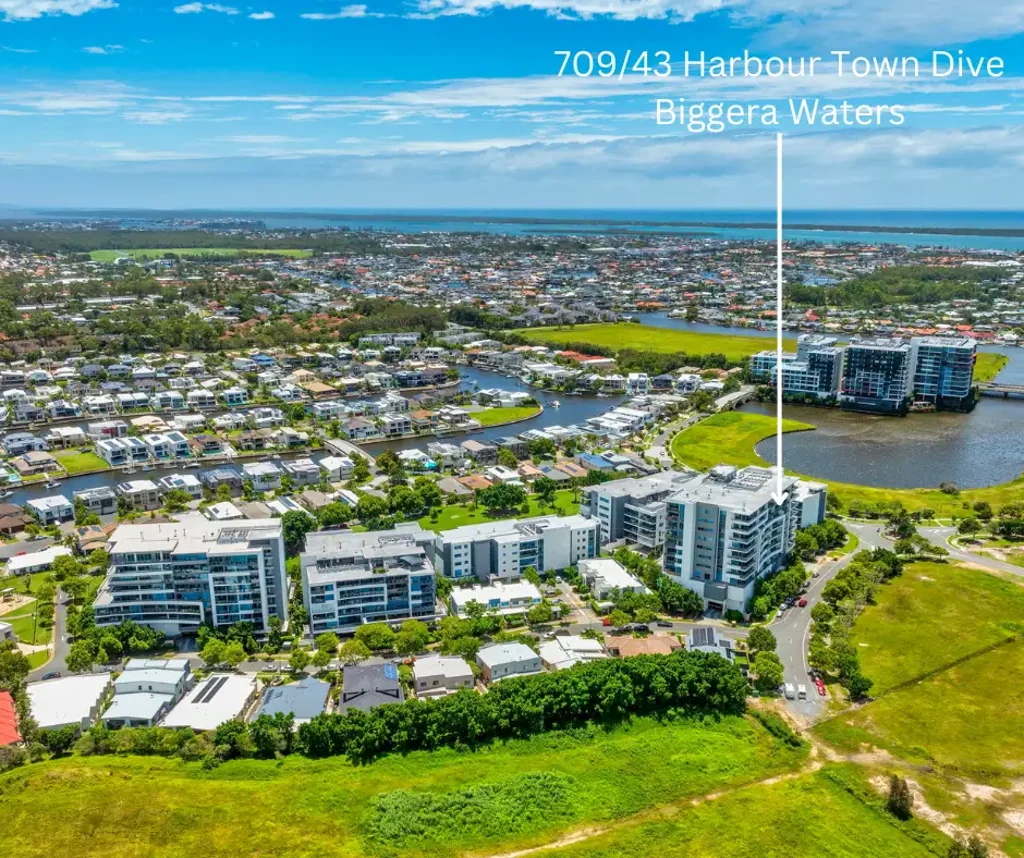 709/43 Harbour Town Drive, Biggera Waters, QLD 4216